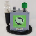 Single lamp 250 watt underwater fish lamp system