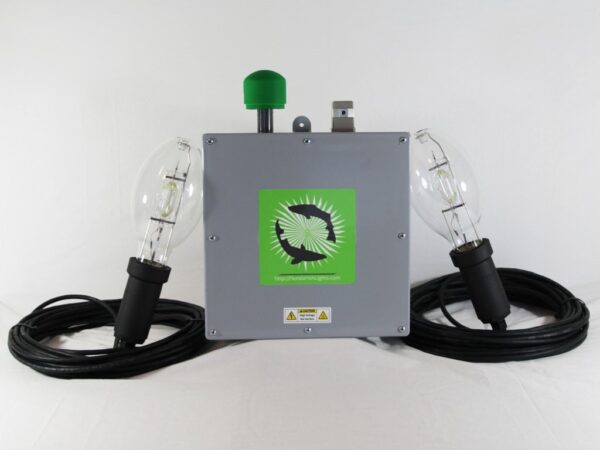 Underwater Fish & Dock Light System – Double Bulb 400 Watt HID (72,000  Lumens) - Florida Fish Lights