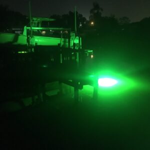 Underwater Fish & Dock Light System – Single Bulb 250 Watt HID (20,800 Lumens) - Image 3