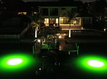 Double Underwater Fish Light Kits - Florida Fish Lights